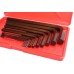 Taparia LN (Allen) Key Wrench Brown Finish (Inches Size) Fulls Set 1/16" To 3/8"